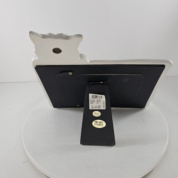 Big Sky Canine West Highland Terrier Ceramic Frame Dog Westie - Picture 4 of 6